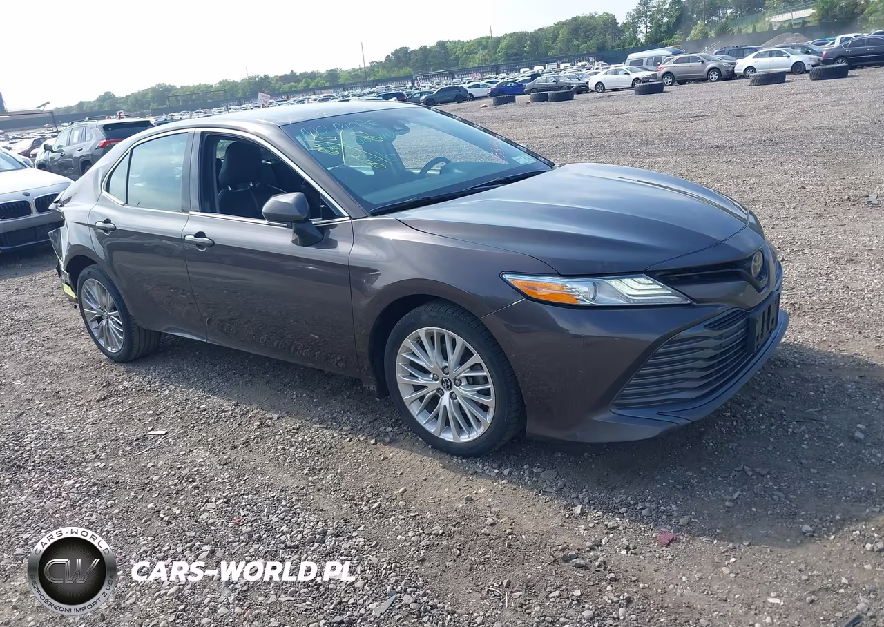 2019 Toyota Camry Xle