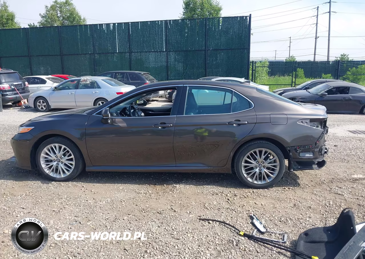2019 Toyota Camry Xle VIN:4T1B11HK1KU725759 - 14