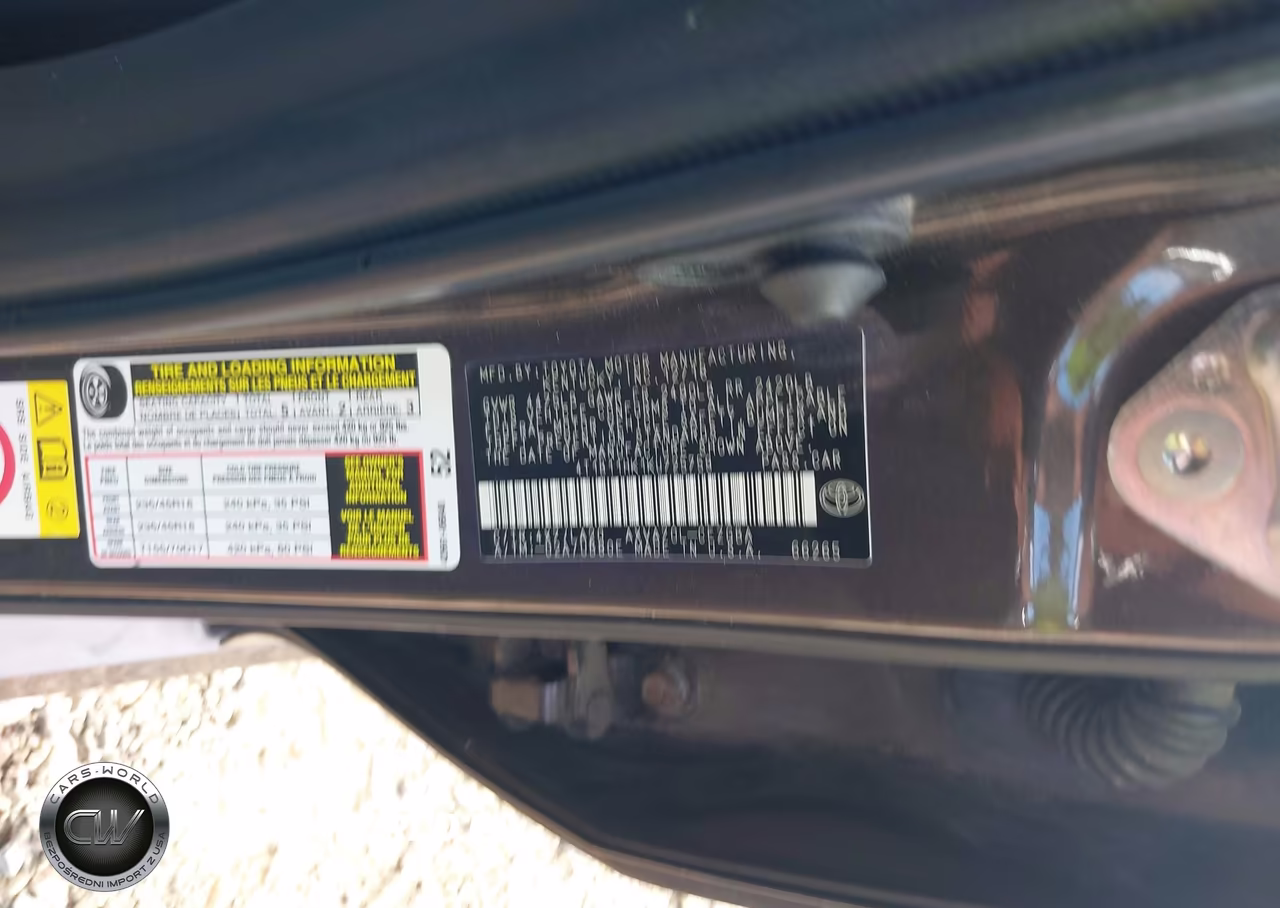 2019 Toyota Camry Xle VIN:4T1B11HK1KU725759 - 9