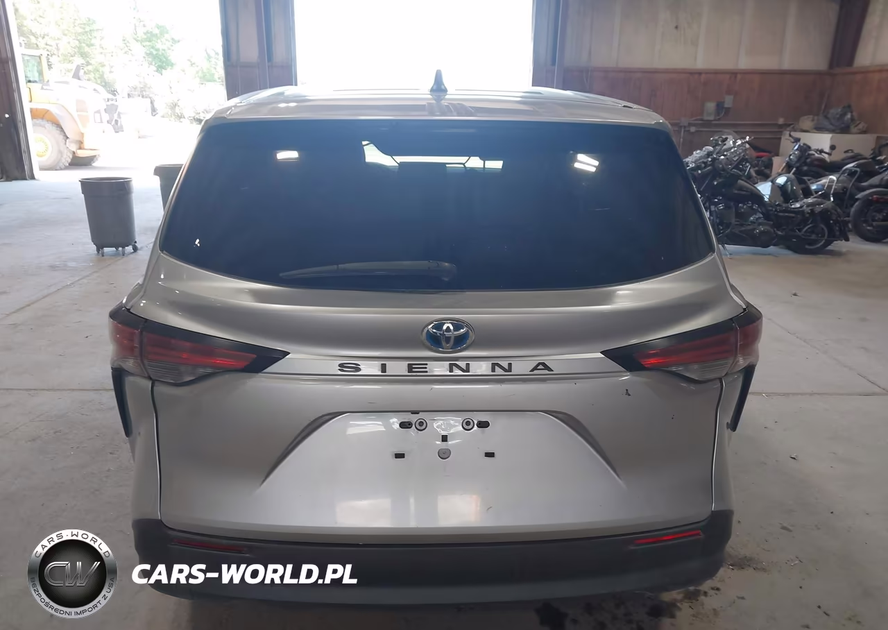2022 Toyota Sienna Le VIN:5TDKSKFC1NS066044 - 16