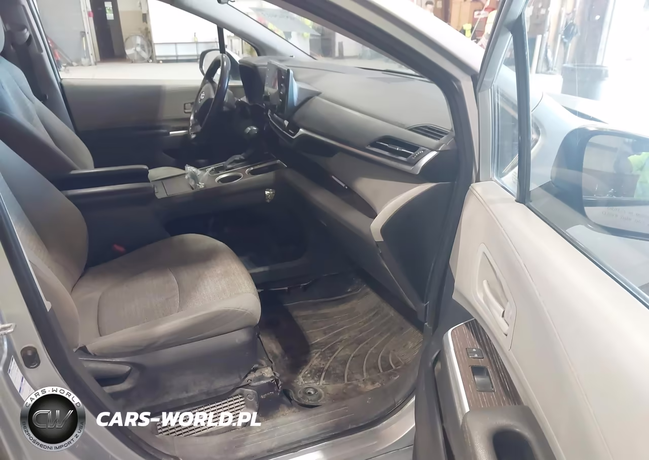 2022 Toyota Sienna Le VIN:5TDKSKFC1NS066044 - 5