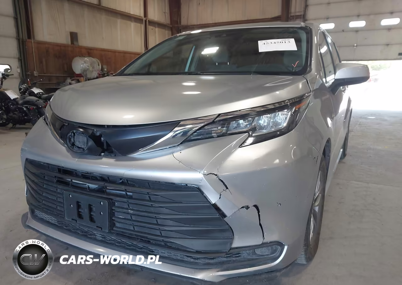 2022 Toyota Sienna Le VIN:5TDKSKFC1NS066044 - 6