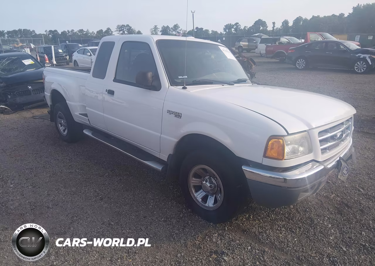2003 Ford Ranger Edge-Tremor-Xlt