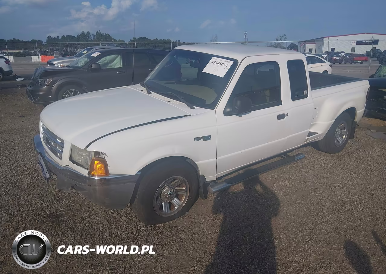 2003 Ford Ranger Edge-Tremor-Xlt VIN:1FTYR44V63PA05544 - 2
