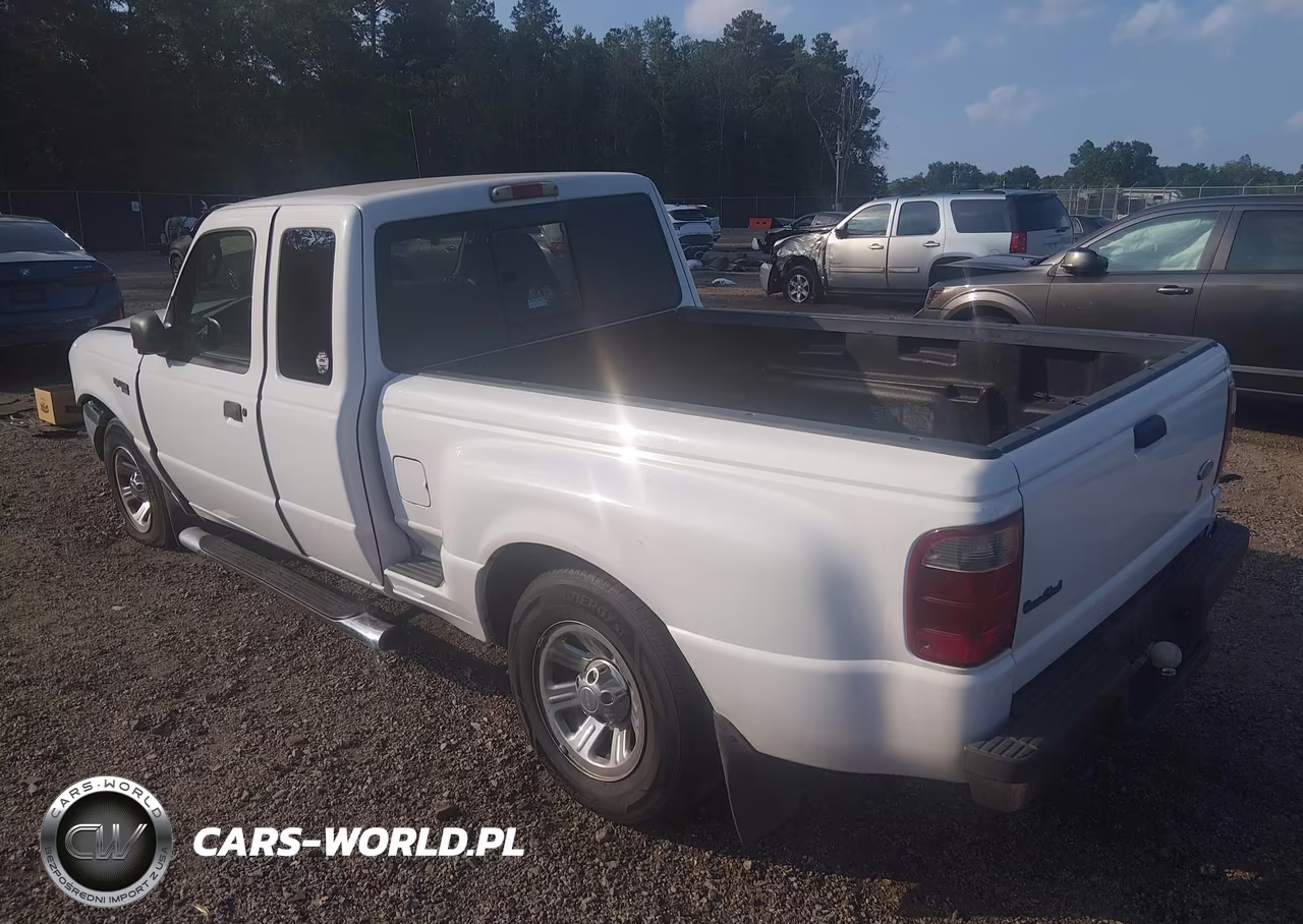 2003 Ford Ranger Edge-Tremor-Xlt VIN:1FTYR44V63PA05544 - 3