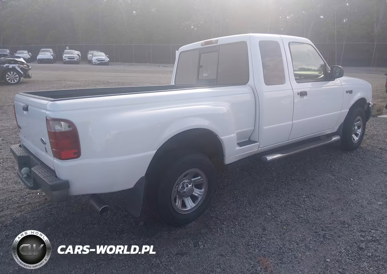 2003 Ford Ranger Edge-Tremor-Xlt VIN:1FTYR44V63PA05544 - 4