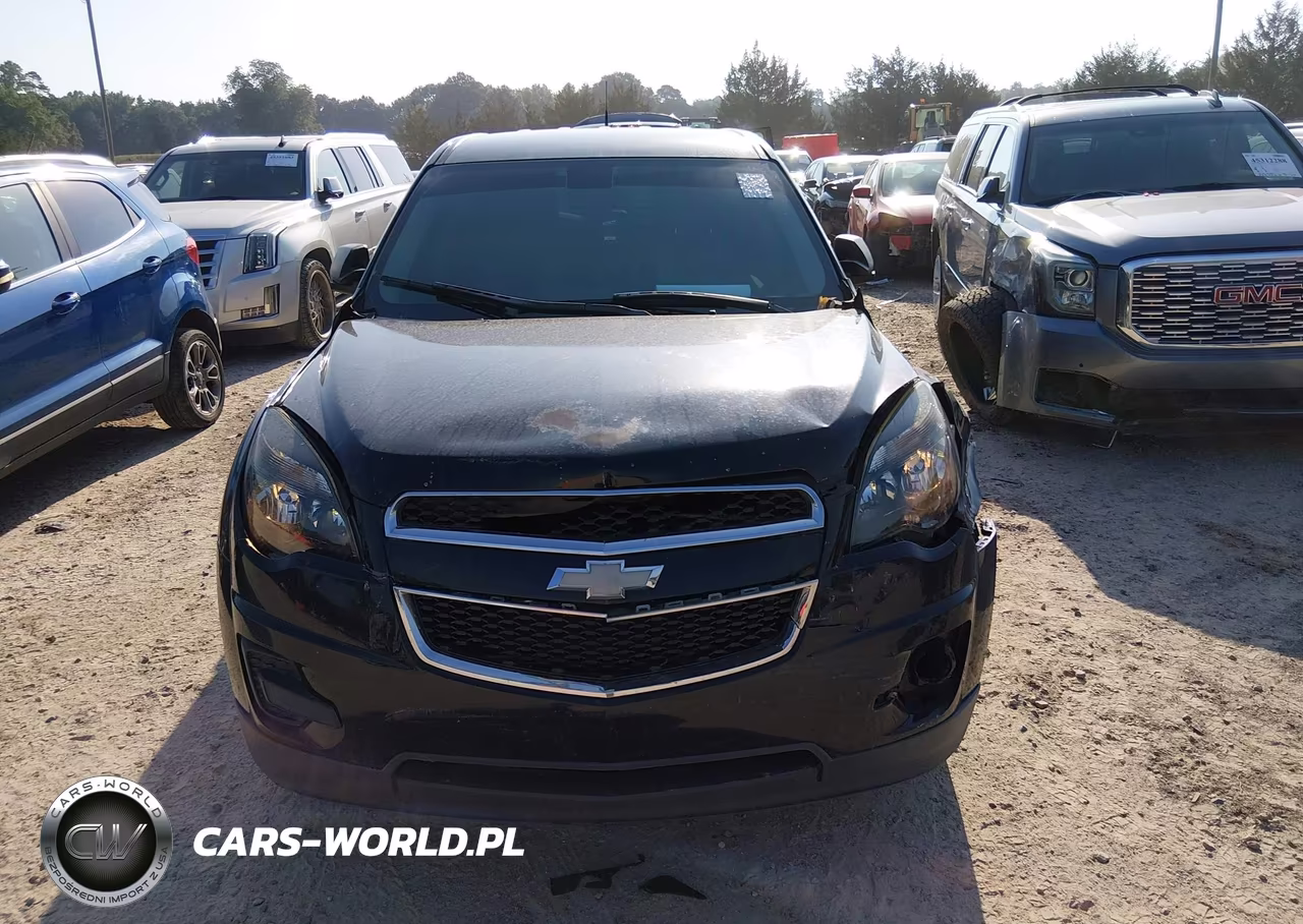 2010 Chevrolet Equinox Ls VIN:2CNALBEW9A6373689 - 11