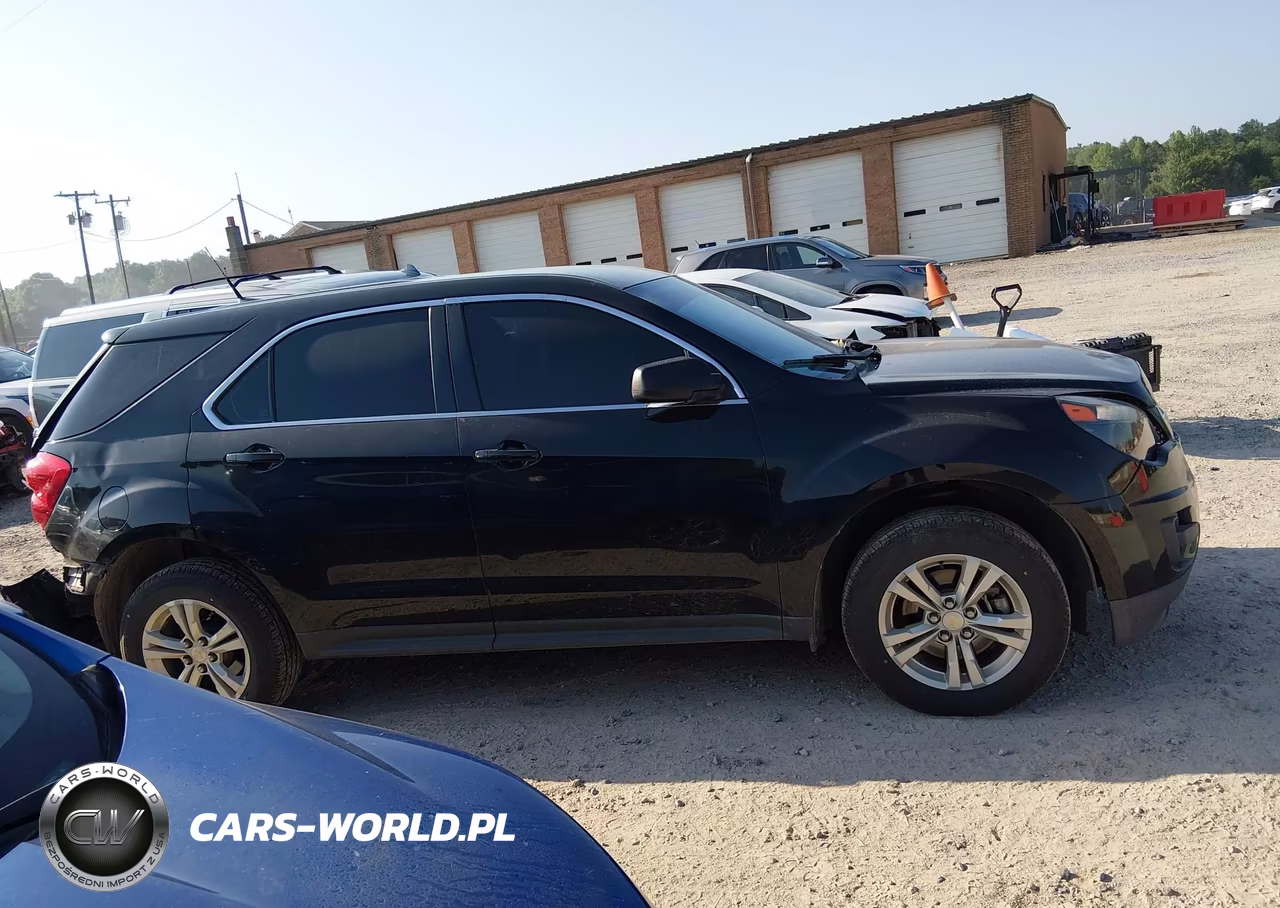 2010 Chevrolet Equinox Ls VIN:2CNALBEW9A6373689 - 12