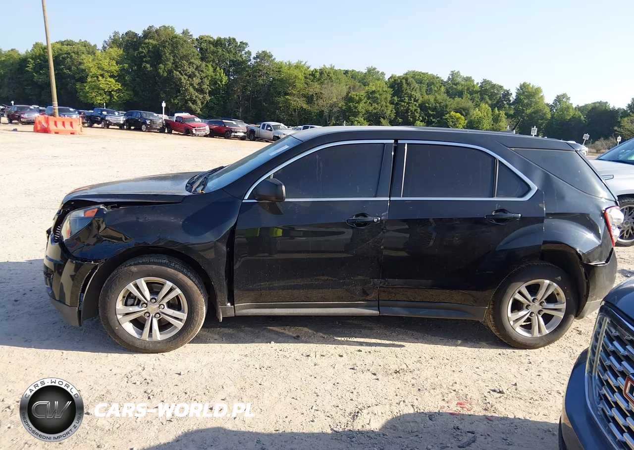 2010 Chevrolet Equinox Ls VIN:2CNALBEW9A6373689 - 13