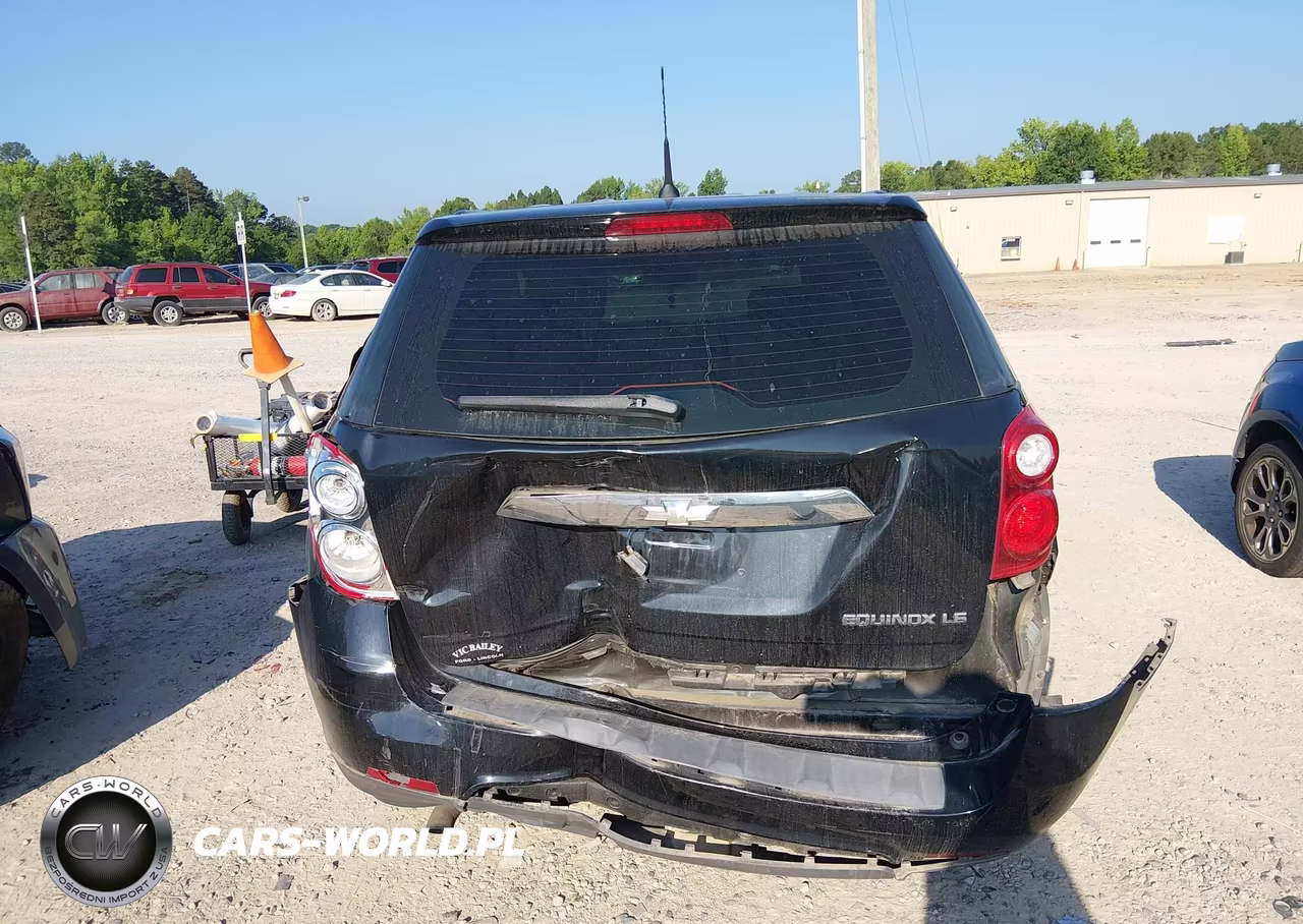 2010 Chevrolet Equinox Ls VIN:2CNALBEW9A6373689 - 15