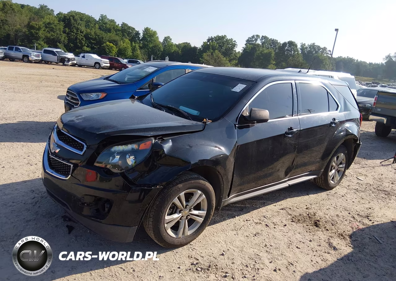 2010 Chevrolet Equinox Ls VIN:2CNALBEW9A6373689 - 2