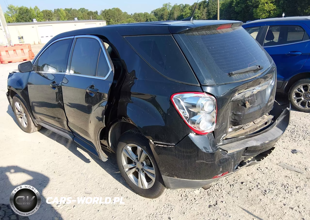 2010 Chevrolet Equinox Ls VIN:2CNALBEW9A6373689 - 3