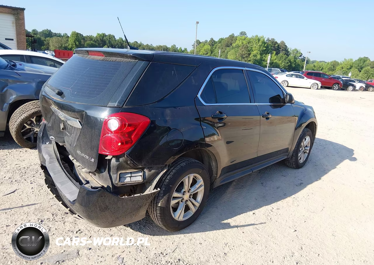 2010 Chevrolet Equinox Ls VIN:2CNALBEW9A6373689 - 4