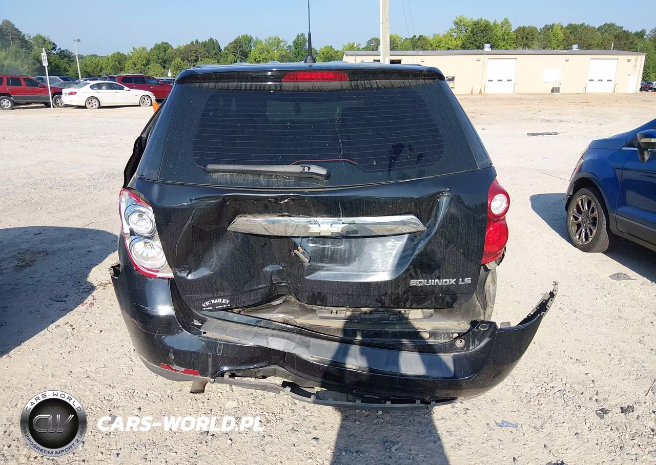2010 Chevrolet Equinox Ls VIN:2CNALBEW9A6373689 - 6