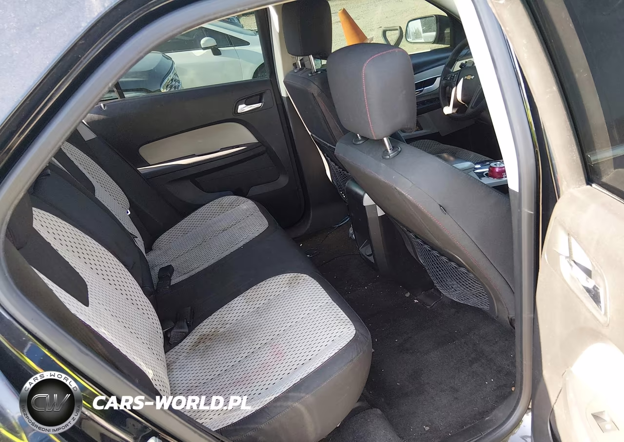 2010 Chevrolet Equinox Ls VIN:2CNALBEW9A6373689 - 8