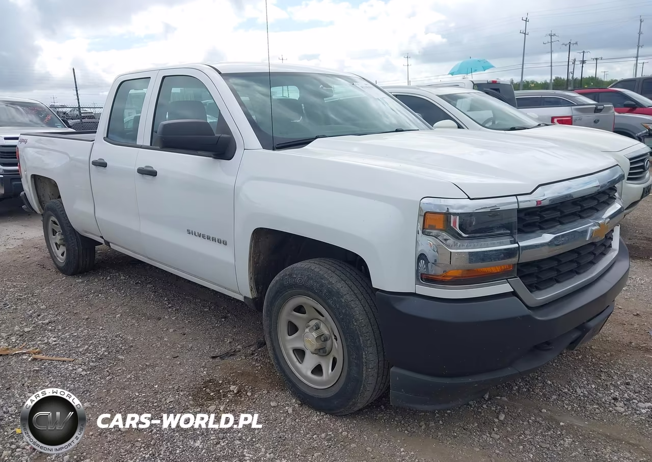 2019 Chevrolet Silverado 1500 Ld Wt – zdjęcie 1 z 16