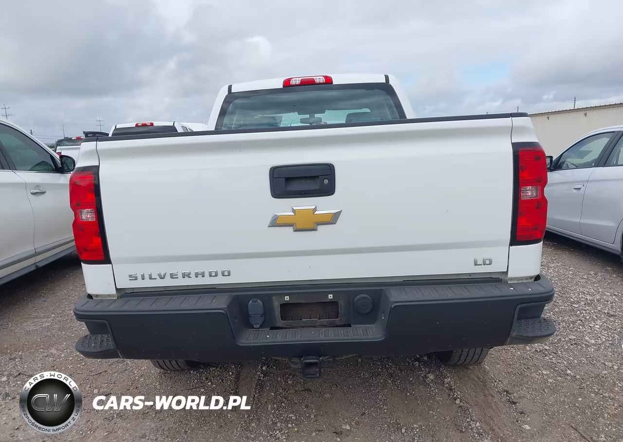2019 Chevrolet Silverado 1500 Ld Wt VIN:2GCVKNEC9K1107488 - 16