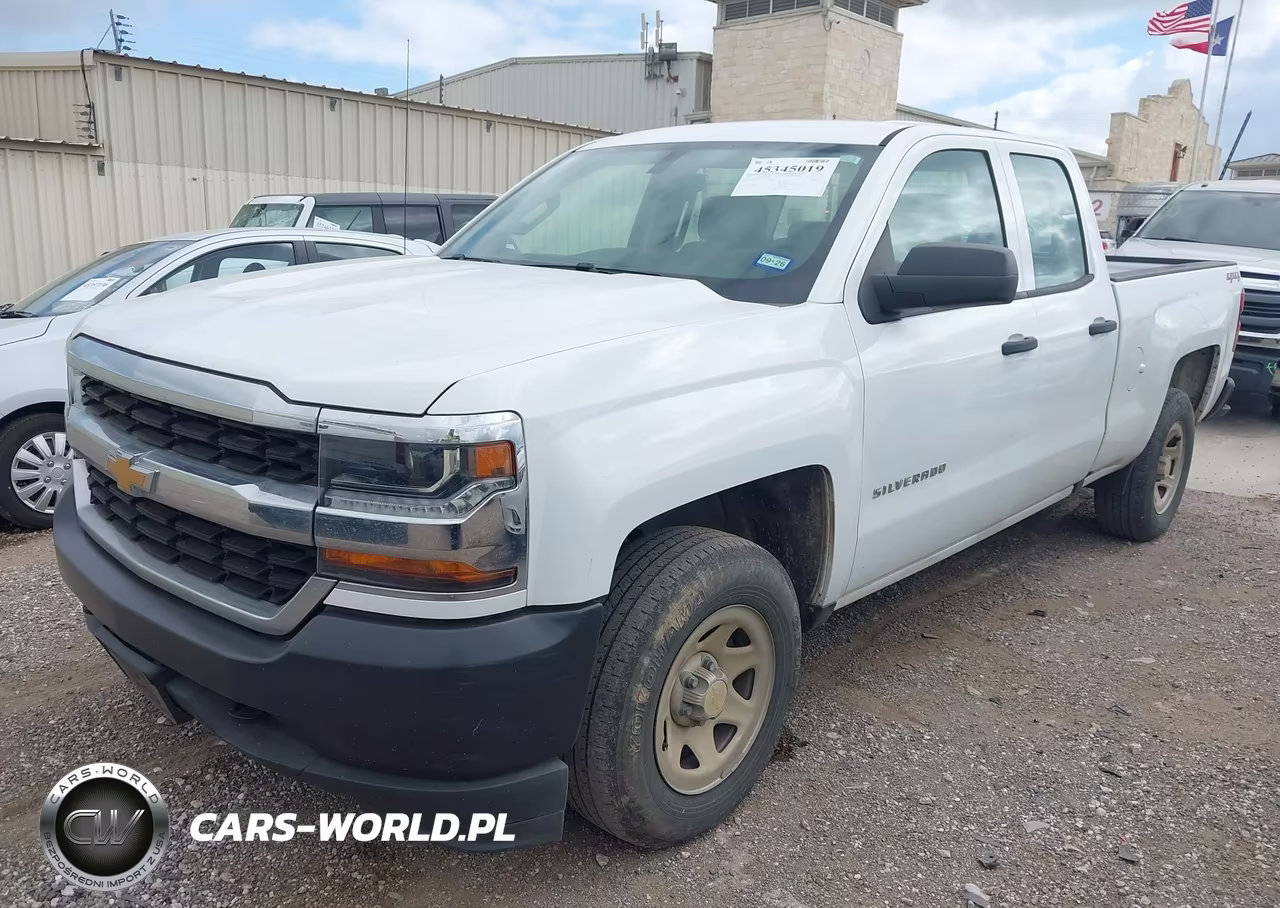 2019 Chevrolet Silverado 1500 Ld Wt VIN:2GCVKNEC9K1107488 - 2