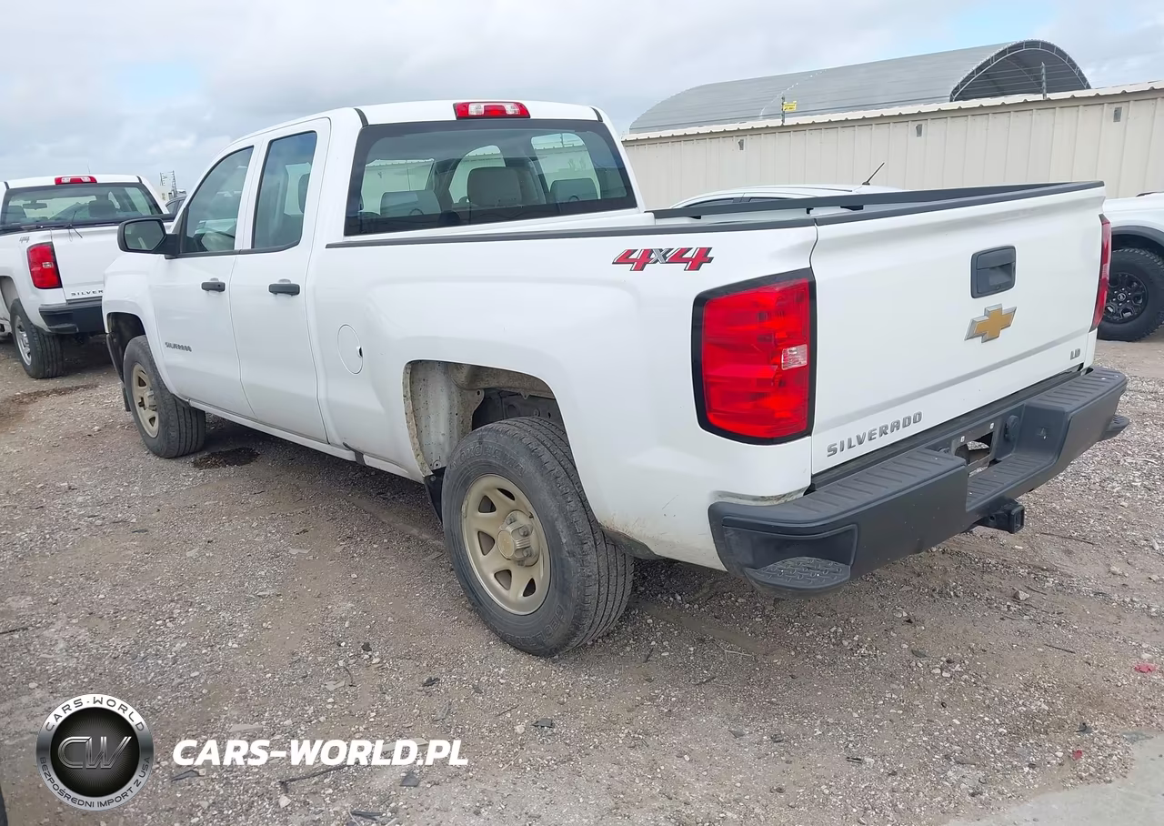 2019 Chevrolet Silverado 1500 Ld Wt VIN:2GCVKNEC9K1107488 - 3