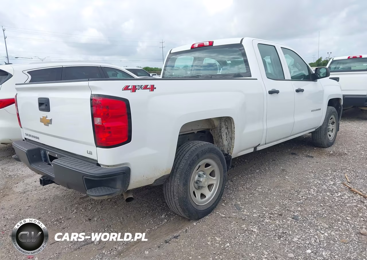 2019 Chevrolet Silverado 1500 Ld Wt VIN:2GCVKNEC9K1107488 - 4