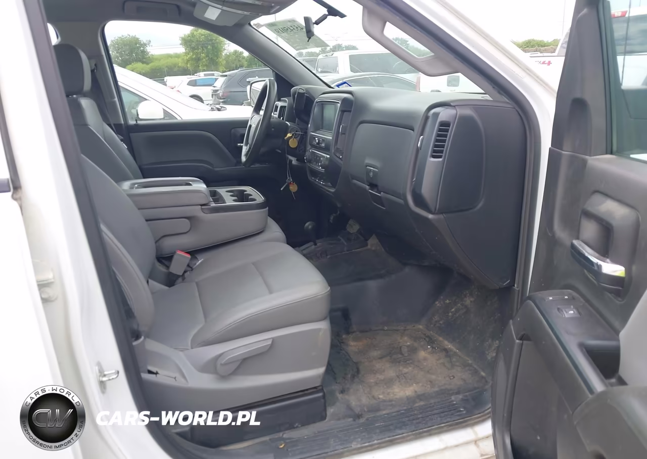 2019 Chevrolet Silverado 1500 Ld Wt VIN:2GCVKNEC9K1107488 - 5