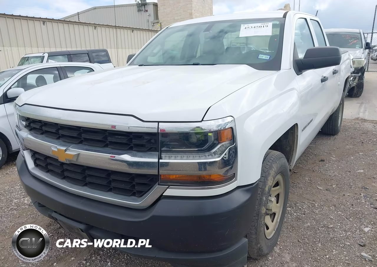 2019 Chevrolet Silverado 1500 Ld Wt VIN:2GCVKNEC9K1107488 - 6