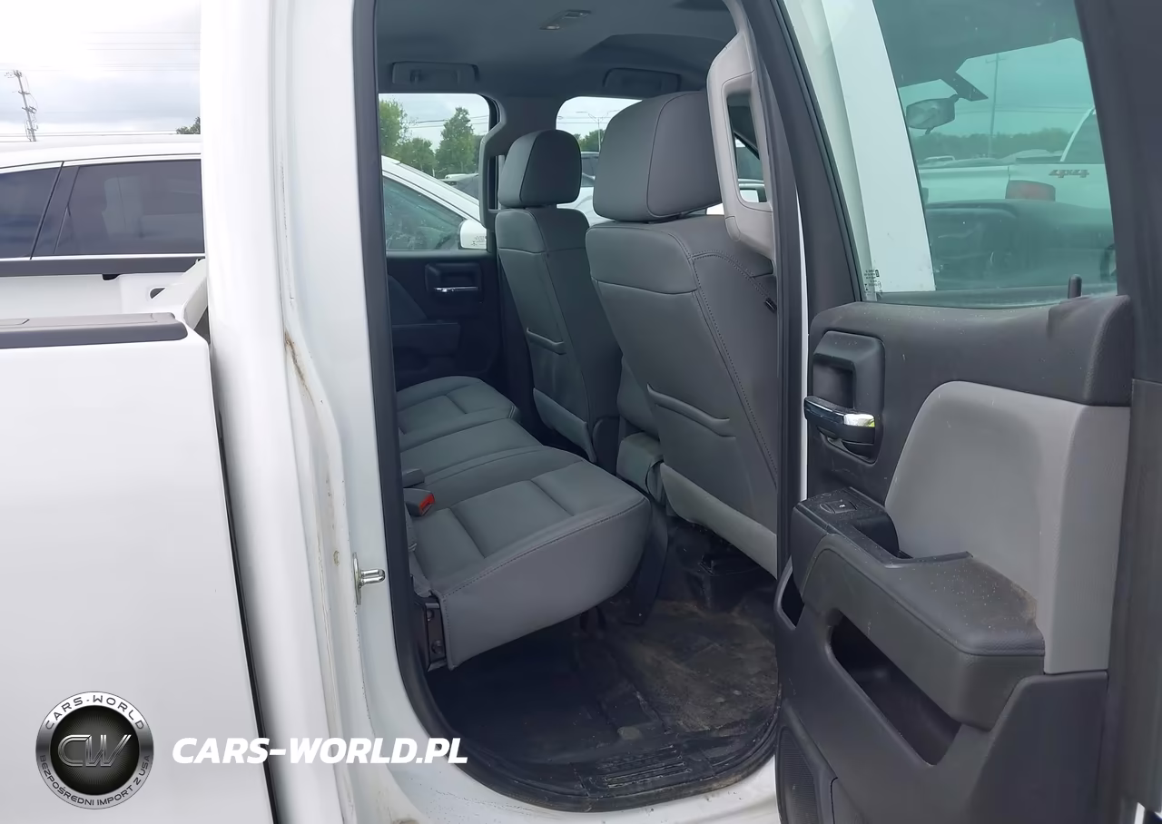 2019 Chevrolet Silverado 1500 Ld Wt VIN:2GCVKNEC9K1107488 - 8