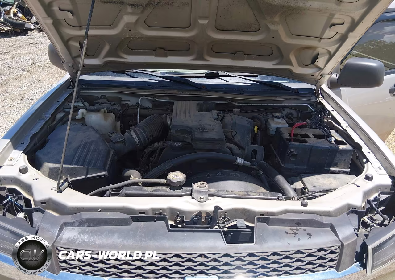 2005 Chevrolet Colorado VIN:1GCCS148658175701 - 10