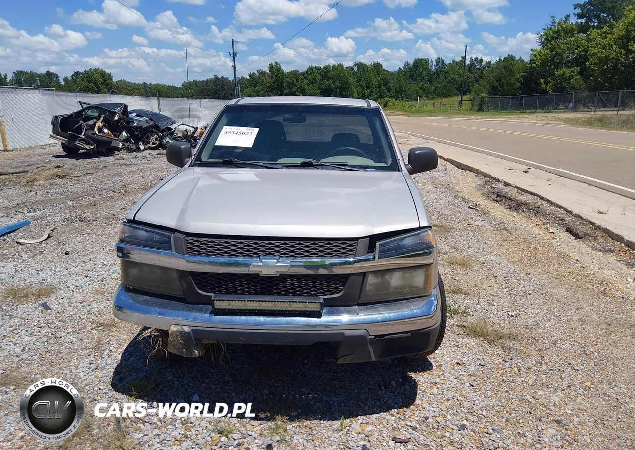 2005 Chevrolet Colorado VIN:1GCCS148658175701 - 12