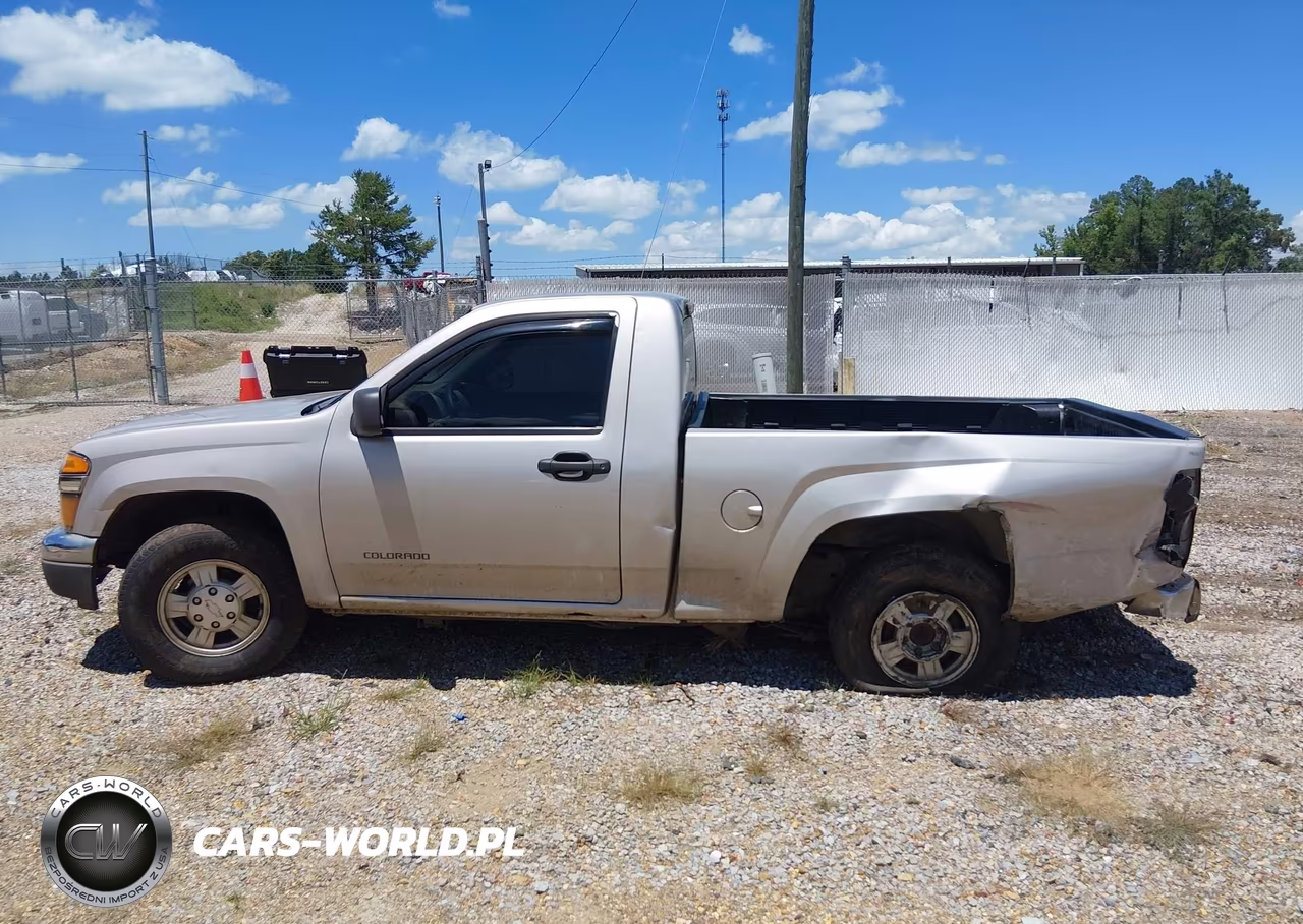 2005 Chevrolet Colorado VIN:1GCCS148658175701 - 14