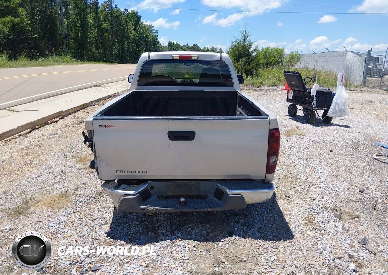 2005 Chevrolet Colorado VIN:1GCCS148658175701 - 16