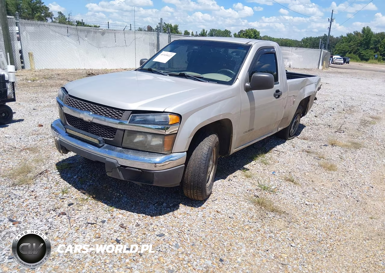 2005 Chevrolet Colorado VIN:1GCCS148658175701 - 2