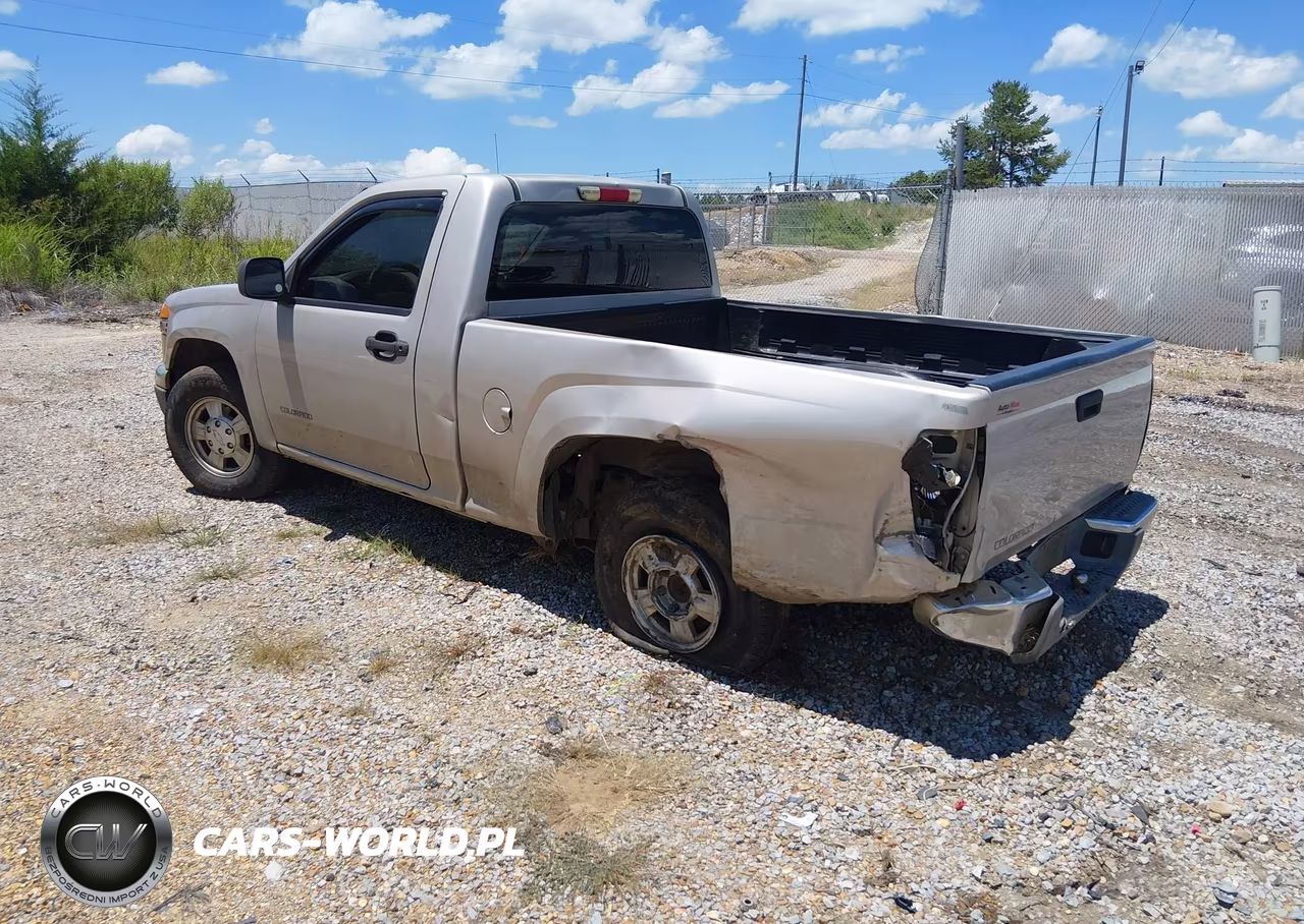 2005 Chevrolet Colorado VIN:1GCCS148658175701 - 3