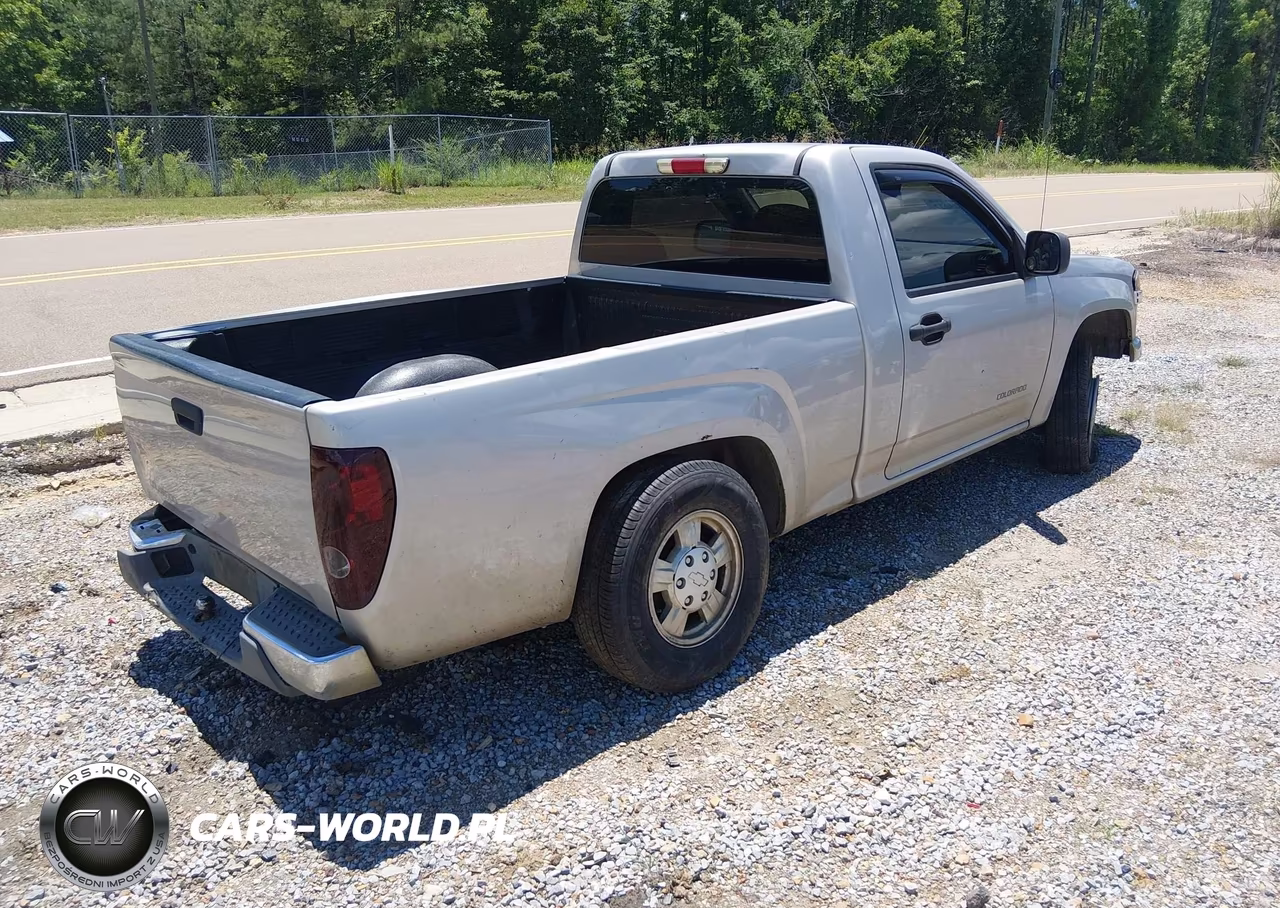 2005 Chevrolet Colorado VIN:1GCCS148658175701 - 4