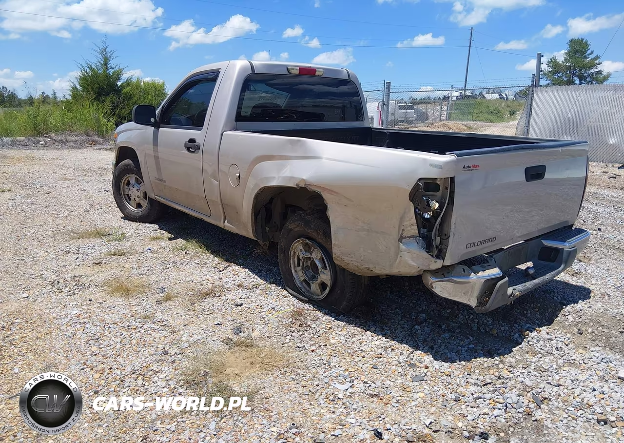 2005 Chevrolet Colorado VIN:1GCCS148658175701 - 6