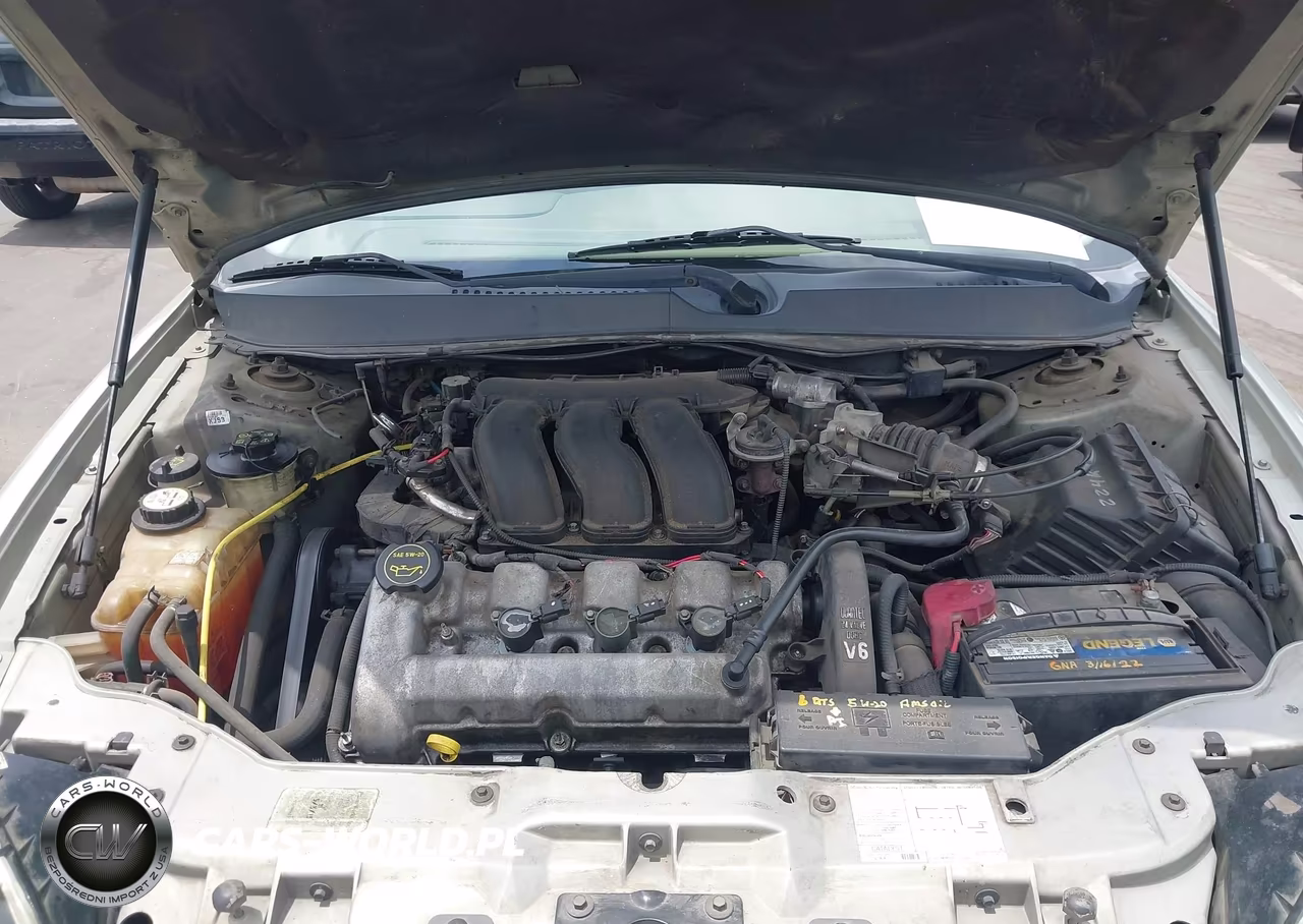 2004 Ford Taurus Ses VIN:1FAFP55S04A188134 - 10
