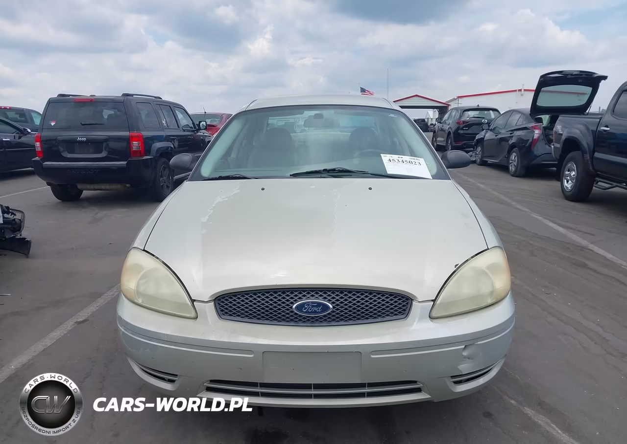 2004 Ford Taurus Ses VIN:1FAFP55S04A188134 - 12