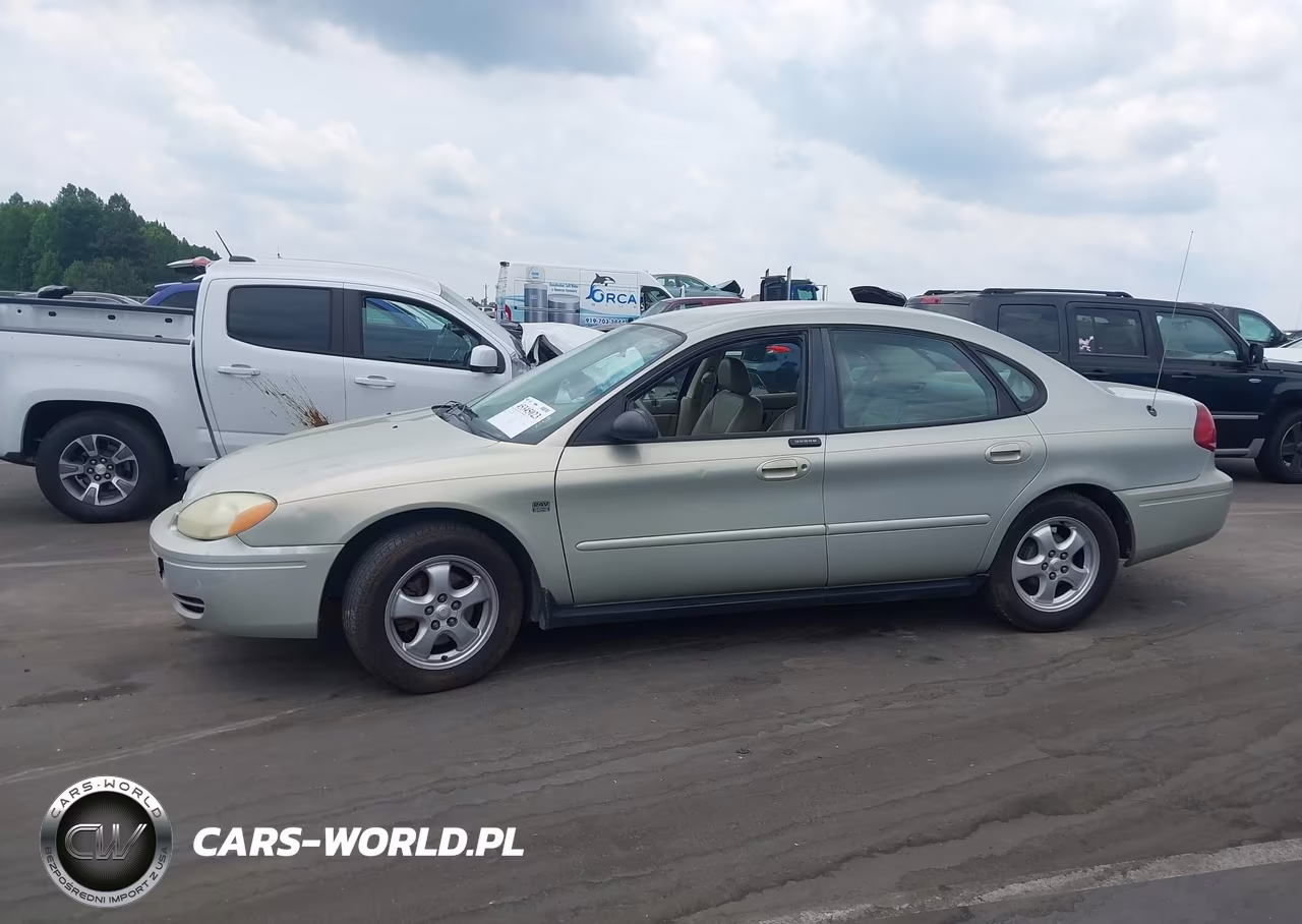 2004 Ford Taurus Ses VIN:1FAFP55S04A188134 - 14