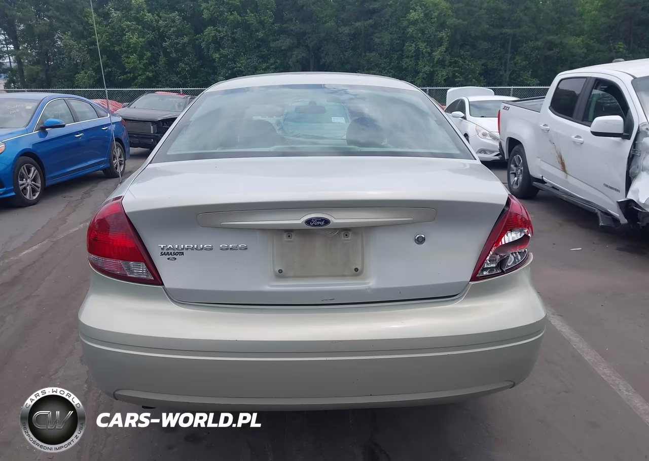 2004 Ford Taurus Ses VIN:1FAFP55S04A188134 - 16