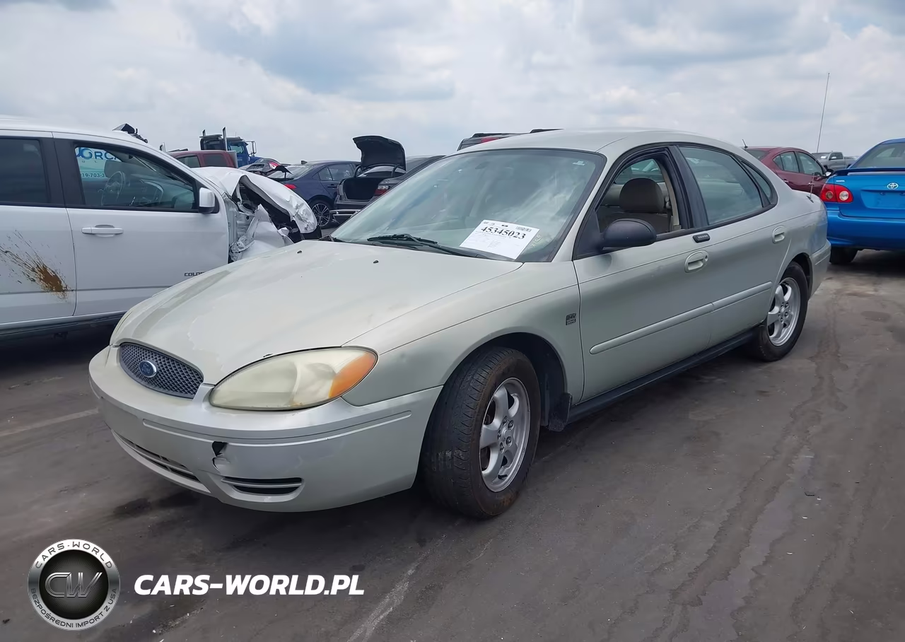 2004 Ford Taurus Ses VIN:1FAFP55S04A188134 - 2