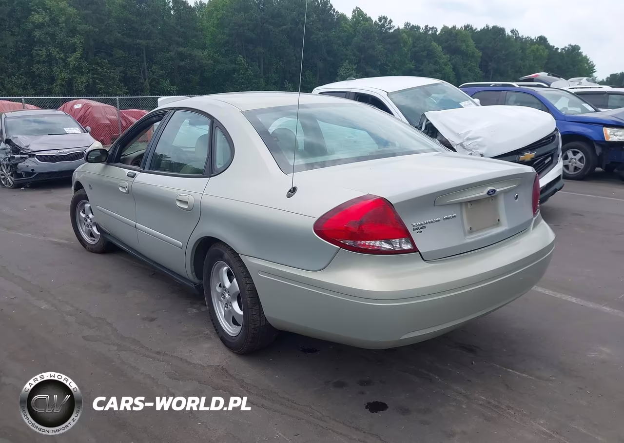 2004 Ford Taurus Ses VIN:1FAFP55S04A188134 - 3