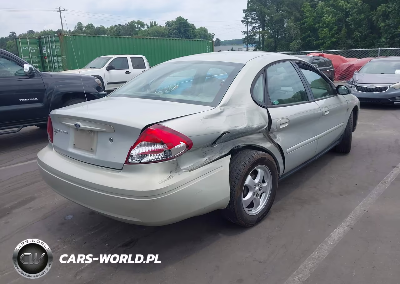 2004 Ford Taurus Ses VIN:1FAFP55S04A188134 - 4