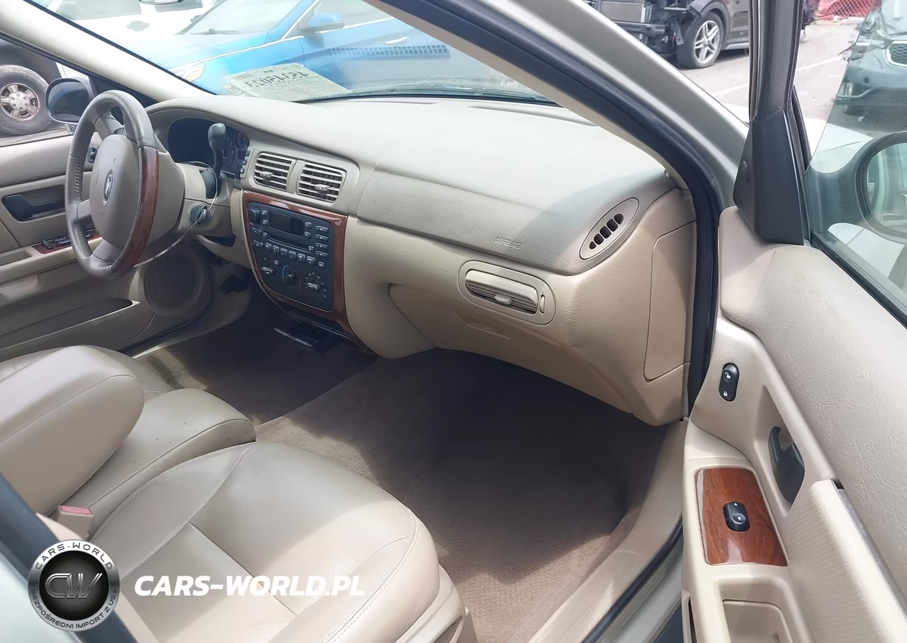 2004 Ford Taurus Ses VIN:1FAFP55S04A188134 - 5
