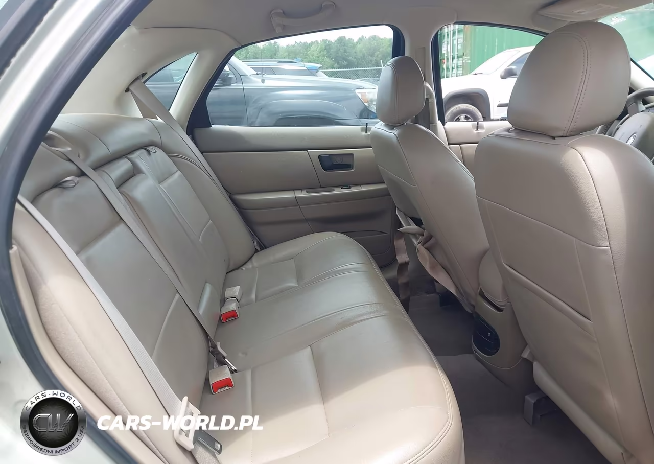 2004 Ford Taurus Ses VIN:1FAFP55S04A188134 - 8
