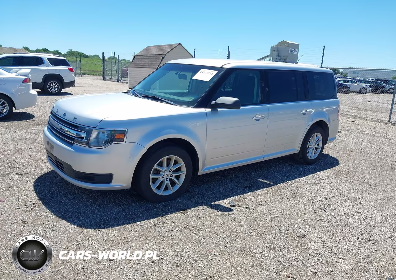 2014 Ford Flex Se VIN:2FMGK5B86EBD10230 - 2