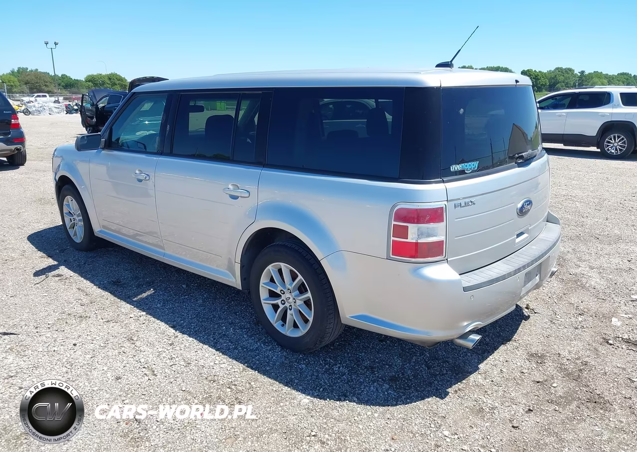 2014 Ford Flex Se VIN:2FMGK5B86EBD10230 - 3