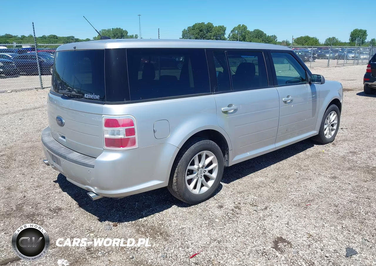 2014 Ford Flex Se VIN:2FMGK5B86EBD10230 - 4