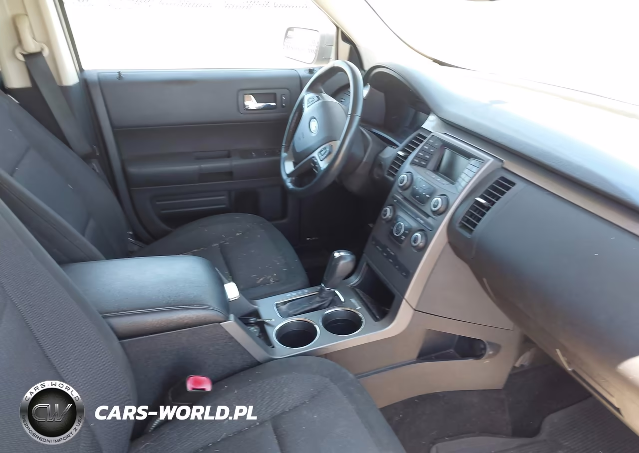 2014 Ford Flex Se VIN:2FMGK5B86EBD10230 - 5
