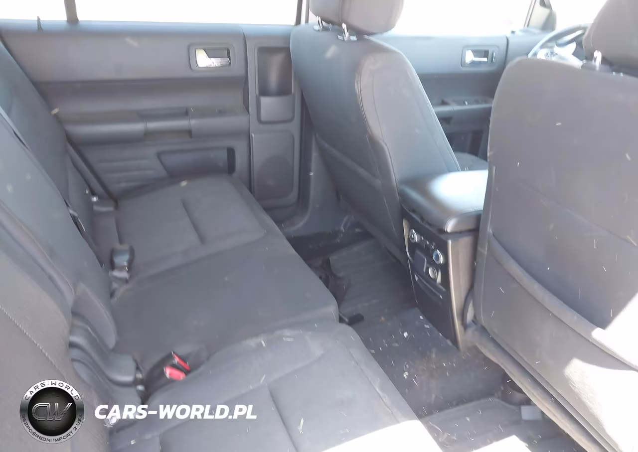 2014 Ford Flex Se VIN:2FMGK5B86EBD10230 - 8