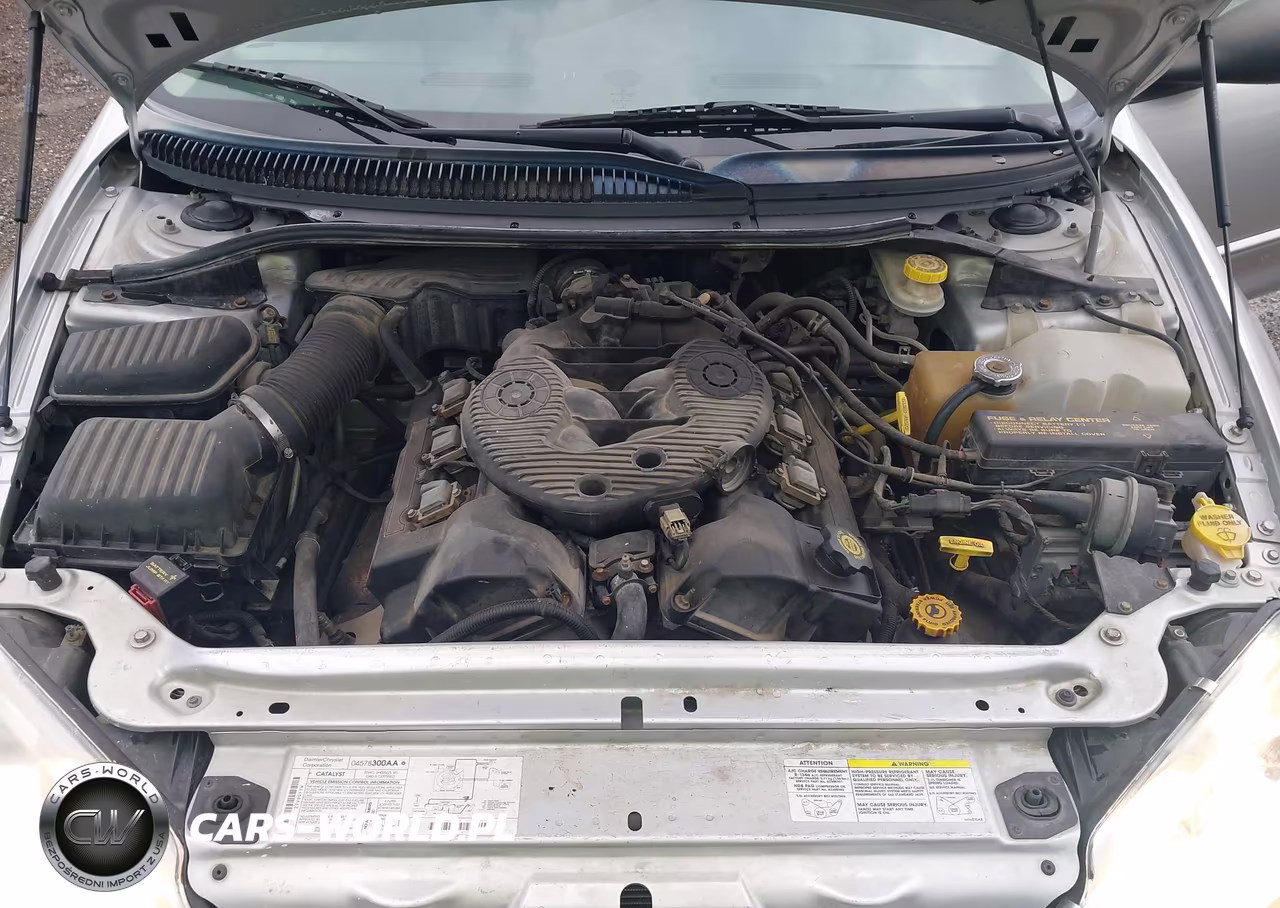 2002 Dodge Intrepid Se VIN:2B3HD46R12H281228 - 10
